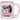 Tränke fürs Pferdepersonal – Tasse in Rosa – Ansicht 01 #farbe_rosa