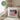 Tränke fürs Pferdepersonal – Kissen 40 × 40 cm mit Rückseite in Grün – Wohnbeispiel #farbe_gruen