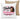 Tränke fürs Pferdepersonal – Kissen 40 × 40 cm mit Rückseite in Mokka – Vorder- und Rückansicht #farbe_mokka