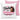 Tränke fürs Pferdepersonal – Kissen 40 × 40 cm mit Rückseite in Rosa – Vorder- und Rückansicht #farbe_rosa