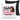 Tränke fürs Pferdepersonal – Kissen 40 × 40 cm mit Rückseite in Schwarz – Vorder- und Rückansicht #farbe_schwarz