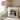 Erst Kaffee, dann Menschen – vielleicht – Kissen 40 × 40 cm mit Rückseite in Rosa – Wohnbeispiel #farbe_rosa