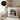 Erst Kaffee, dann Menschen – vielleicht – Kissen 40 × 40 cm mit Rückseite in Schwarz – Wohnbeispiel #farbe_schwarz