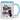 Erst Kaffee, dann Menschen – vielleicht – Tasse in Blau – Ansicht 01 #farbe_blau