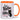 Erst Kaffee, dann Menschen – vielleicht – Tasse in Orange – Ansicht 01 #farbe_orange