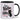 Erst Kaffee, dann Menschen – vielleicht – Tasse in Schwarz – Ansicht 01 #farbe_schwarz
