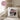 Die mit der Katze tanzt – Kissen 40 × 40 cm mit Rückseite in Rosa – Wohnbeispiel #farbe_rosa