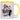 Die mit der Katze tanzt – Tasse in Gelb – Ansicht 01 #farbe_gelb