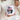 Die mit der Katze tanzt – Tasse in Rosa – Ansicht 03 #farbe_rosa