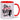 Die mit der Katze tanzt – Tasse in Rot – Ansicht 01 #farbe_rot