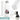 Weiße 500-ml-Thermosflasche – Flasche, Boden und Verschluss im Detail #farbe_weiss