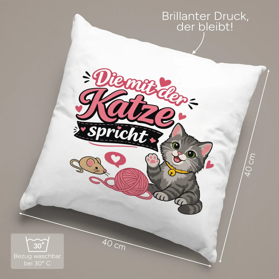 40 × 40 cm und pflegeleicht