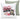 Die mit der Katze spricht – Kissen 40 × 40 cm mit Rückseite in Grün – Vorder- und Rückansicht #farbe_gruen