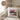 Die mit der Katze spricht – Kissen 40 × 40 cm mit Rückseite in Mokka – Wohnbeispiel #farbe_mokka