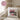 Die mit der Katze spricht – Kissen 40 × 40 cm mit Rückseite in Rosa – Wohnbeispiel #farbe_rosa