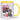 Die mit der Katze spricht – Tasse in Gelb – Ansicht 01 #farbe_gelb