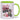 Die mit der Katze spricht – Tasse in Grün – Ansicht 01 #farbe_gruen
