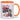 Die mit der Katze spricht – Tasse in Orange – Ansicht 01 #farbe_orange