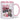 Die mit der Katze spricht – Tasse in Rosa – Ansicht 01 #farbe_rosa