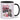 Die mit der Katze spricht – Tasse in Schwarz – Ansicht 01 #farbe_schwarz