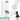 Weiße 500-ml-Thermosflasche – Flasche, Boden und Verschluss im Detail #farbe_weiss