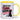Hier bestimmt die Katze – ich bezahle nur die Rechnungen – Tasse in Gelb – Ansicht 01 #farbe_gelb