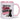 Hier bestimmt die Katze – ich bezahle nur die Rechnungen – Tasse in Rosa – Ansicht 01 #farbe_rosa