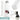 Weiße 500-ml-Thermosflasche – Flasche, Boden und Verschluss im Detail #farbe_weiss