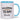 Willkommen in unserem Team Personalisiert – Tasse in Blau – Ansicht 01 #farbe_blau