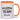 Willkommen in unserem Team Personalisiert – Tasse in Orange – Ansicht 01 #farbe_orange