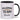 Willkommen in unserem Team Personalisiert – Tasse in Schwarz – Ansicht 01 #farbe_schwarz