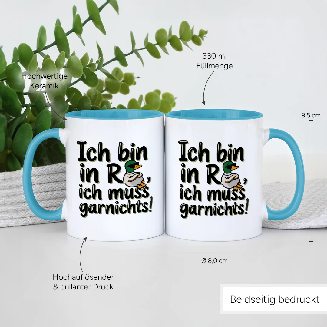 Beidseitig bedruckt