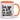 Ich bin in Rente ich muss gar nichts – Tasse in Orange – Ansicht 01 #farbe_orange