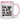 Ich bin in Rente ich muss gar nichts – Tasse in Rosa – Ansicht 01 #farbe_rosa