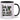 Ich bin in Rente ich muss gar nichts – Tasse in Schwarz – Ansicht 01 #farbe_schwarz