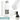 Weiße 500-ml-Thermosflasche – Flasche, Boden und Verschluss im Detail #farbe_weiss