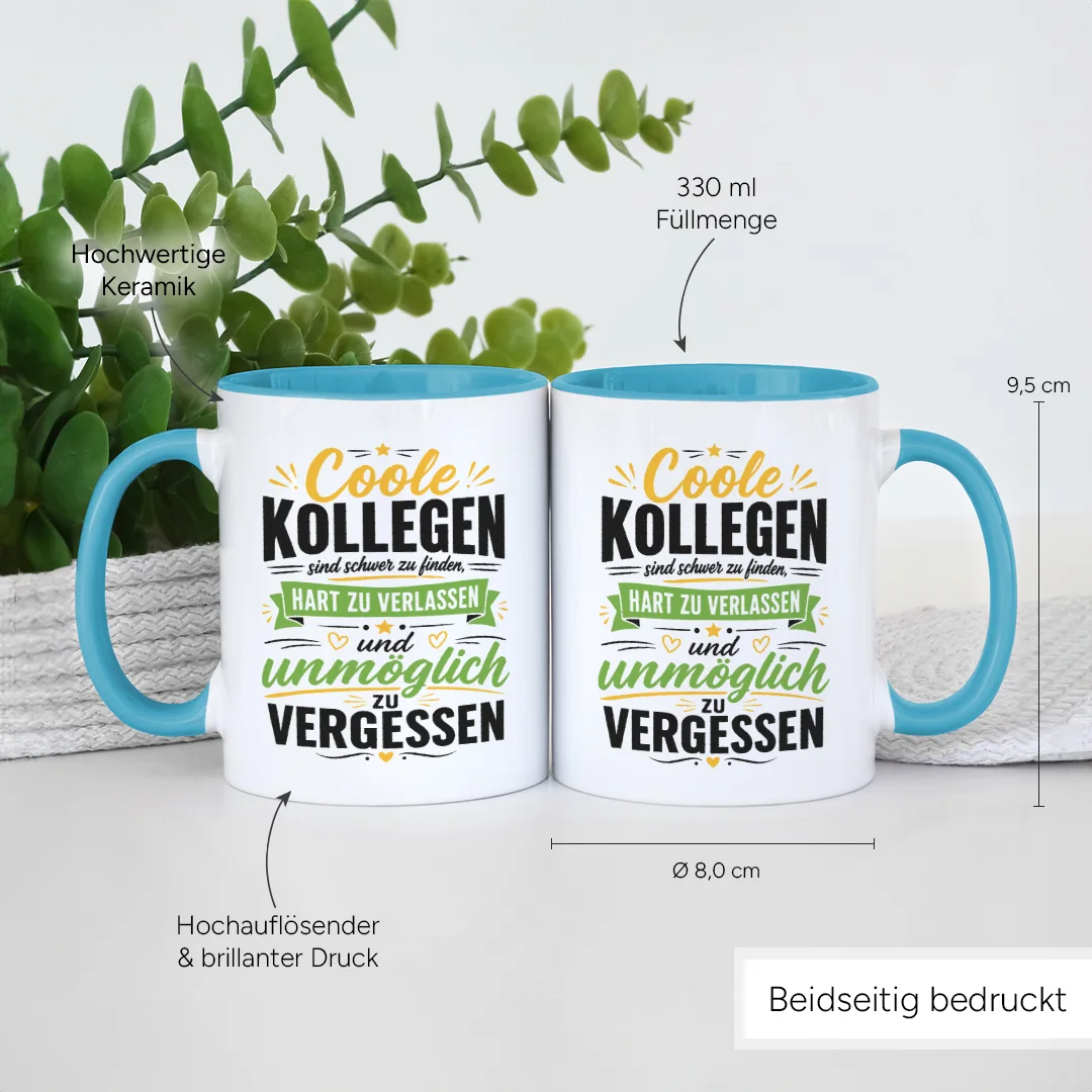 Beidseitig bedruckt