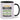 Coole Kollegen sind schwer zu finden, hart zu verlassen und unvergesslich – Tasse in Schwarz – Ansicht 01 #farbe_schwarz