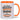 Herzlichen Glückwunsch zur Verwirklichung deines Traums hier nicht mehr arbeiten zu müssen – Tasse in Orange – Ansicht 01 #farbe_orange