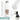 Weiße 500-ml-Thermosflasche – Flasche, Boden und Verschluss im Detail #farbe_weiss