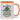 Viel Glück auf der Suche nach genauso coolen Kollegen wie uns – Tasse in Orange – Ansicht 01 #farbe_orange