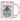 Viel Glück auf der Suche nach genauso coolen Kollegen wie uns – Tasse in Rosa – Ansicht 01 #farbe_rosa