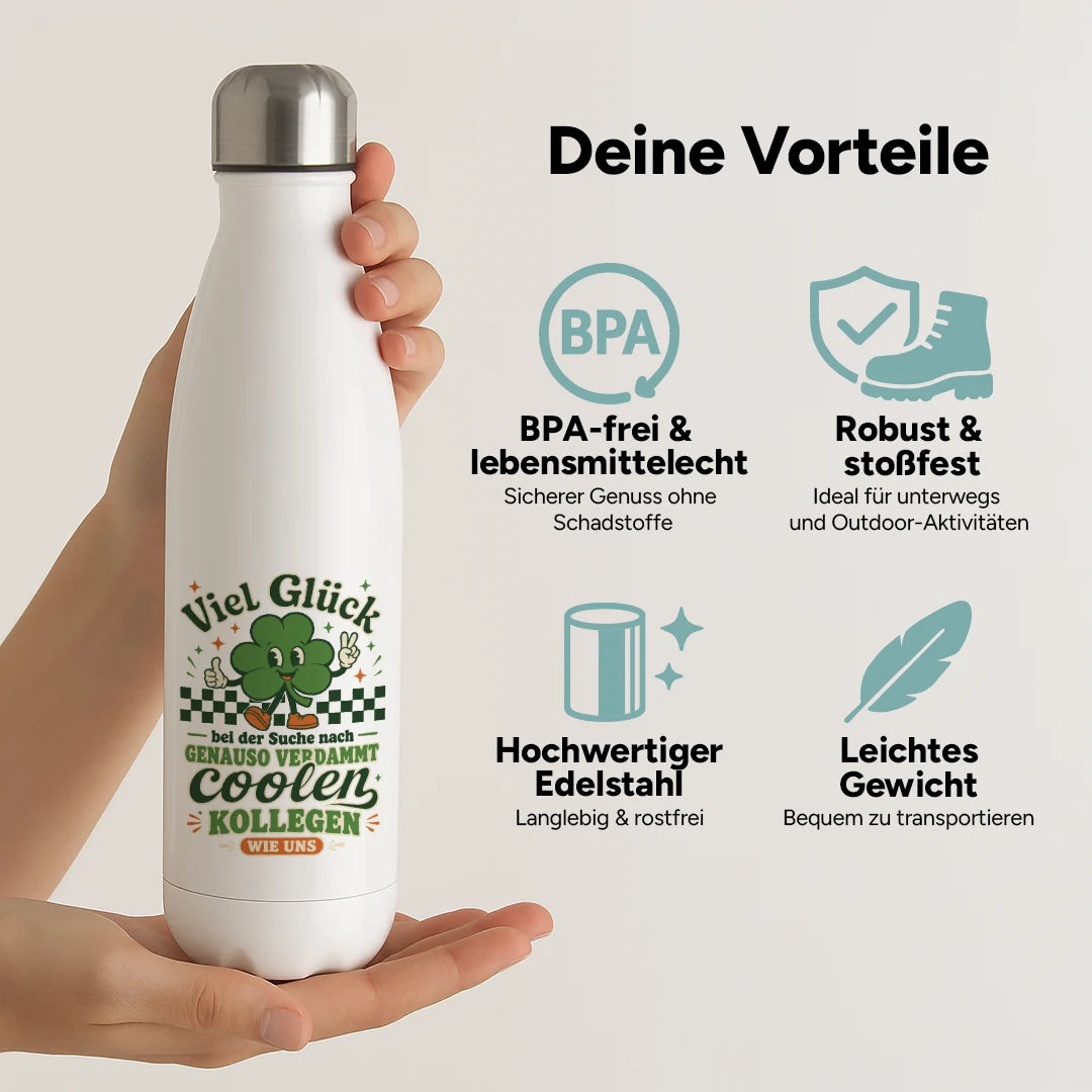 Edelstahl für deinen Alltag