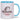 Pferdemädchen – Tasse in Blau – Ansicht 01 #farbe_blau