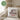 Pferdemädchen – Kissen 40 × 40 cm mit Rückseite in Grün – Wohnbeispiel #farbe_gruen