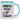 Angeln ist meine therapie – Tasse in Blau – Ansicht 01 #farbe_blau