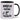 Angeln ist meine therapie – Tasse in Schwarz – Ansicht 01 #farbe_schwarz