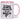 Ich brauche keinen therapeuten ich geh angeln – Tasse in Rosa – Ansicht 01 #farbe_rosa