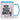 Meine auszeit heißt angeln – Tasse in Blau – Ansicht 01 #farbe_blau