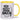 Meine auszeit heißt angeln – Tasse in Gelb – Ansicht 01 #farbe_gelb
